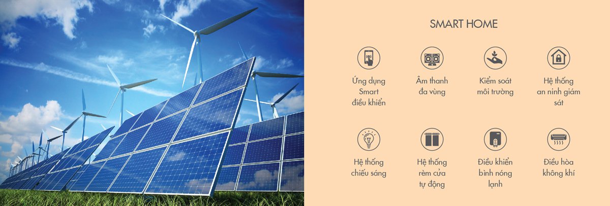 Tất cả ứng dụng thân thiện môi trường được đầu tư nghiên cứu mang lại lợi ích và vẻ đẹp cho một công trình kiểu mẫu