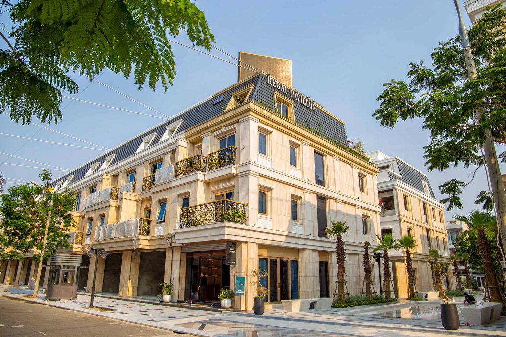 Shophouse tại Đà Nẵng tăng giá 30% sau 11 tháng ra mắt