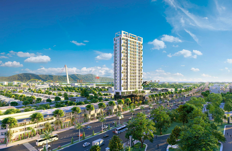 DaNang Gold Tower hội tụ nhiều tiêu chí “đáng mơ ước” của một bất động sản căn hộ nhà ở thực ngay nội đô thành phố