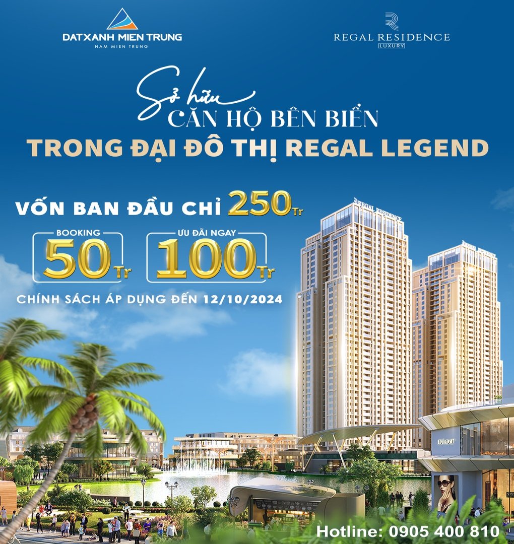 Giải mã sức hút căn hộ độc bản Regal Residence Luxury - 3