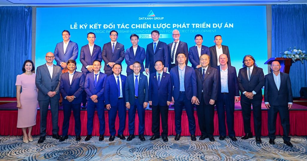 Tập đoàn Đất Xanh ký kết hợp tác chiến lược với gần 20 đối tác lớn trong và ngoài nước 1 202505070915 65 H1