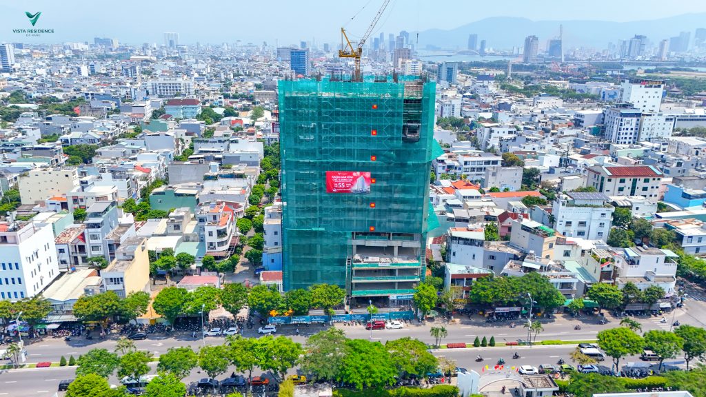 The Vista Residence bứt tốc tiến độ, sẵn sàng cất nóc vào tháng 5/2025 1 202505101120 H2