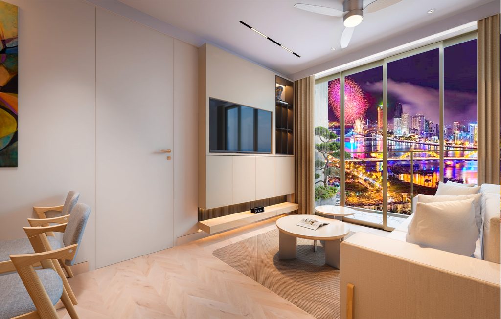 The Vista Residence - Tọa độ vàng giữa lõi trung tâm lễ hội Đà Nẵng 2 202505301137 Vista Phao hoa