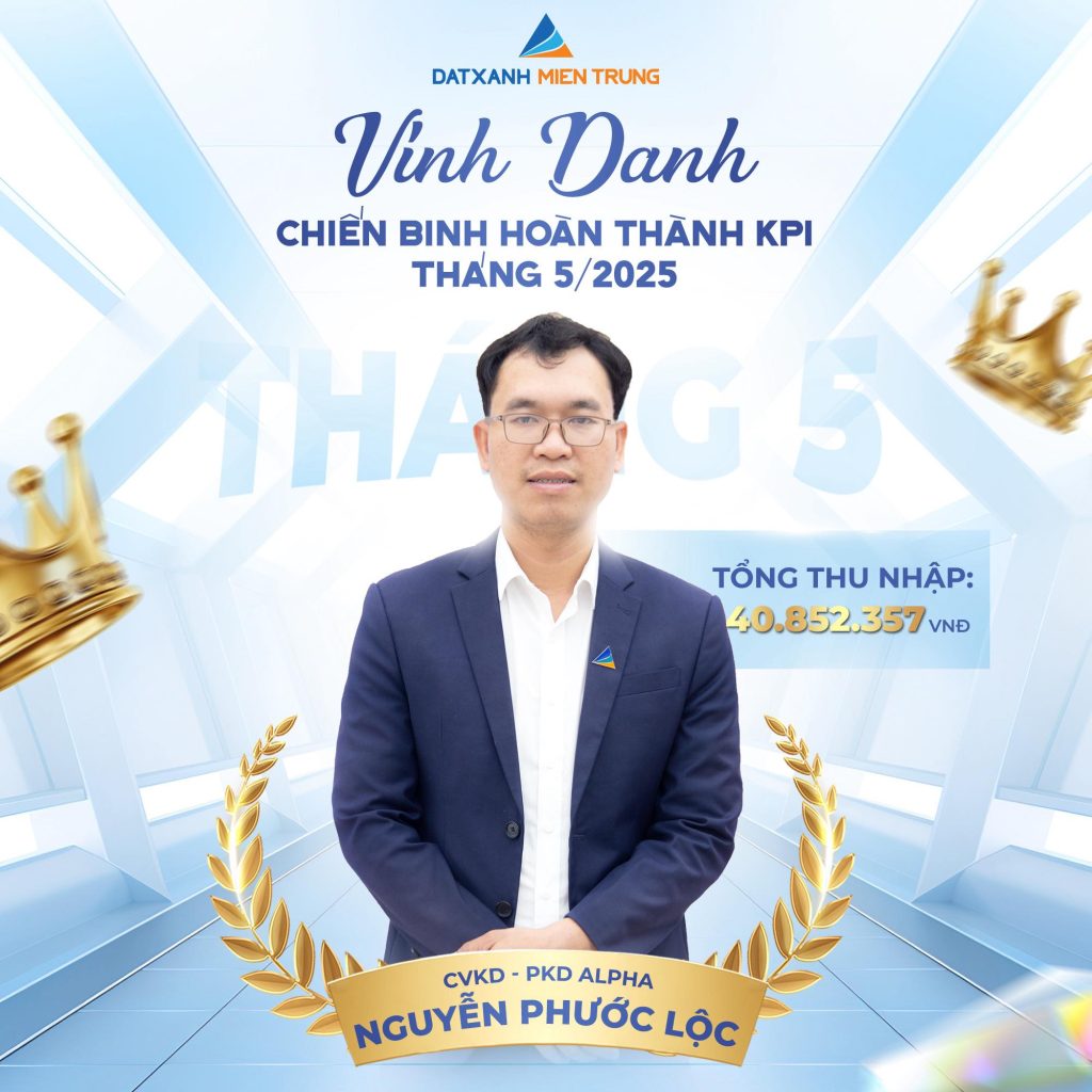 VINH DANH CÁC CHIẾN BINH XUẤT SẮC THÁNG 5/2025 1 202506071102 50327472012703457284304737817482073332010684n
