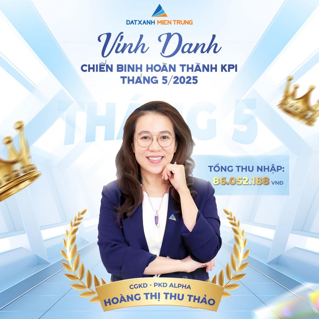 VINH DANH CÁC CHIẾN BINH XUẤT SẮC THÁNG 5/2025 3 202506071102 50419539712703457850971347139362992925927400n