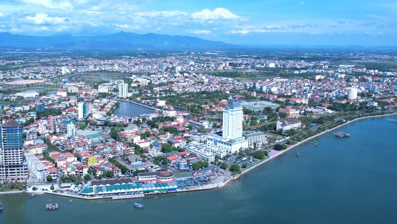 Đồng Hới sau sáp nhập: Vươn tầm thành phố trung tâm, đón đầu đầu tư toàn cầu 1 202506091420 images806503ngHoinolucveich