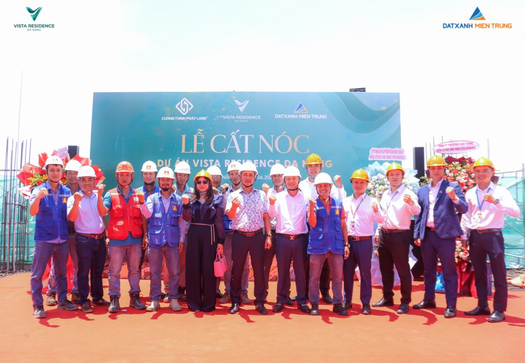 Dự án Vista Residence Da Nang cất nóc, khẳng định mạnh mẽ tiềm lực và uy tín chủ đầu tư 1 202506091625 IMG5585 2