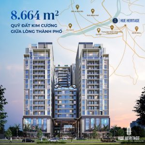 Thành phố Huế sắp xuất hiện biểu tượng 669 căn hộ cao cấp ngay lõi trung tâm