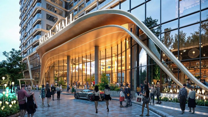 Regal Complex – Khu phức hợp 5 sao góp mặt trong 6 dự án đột phá tại Đà Nẵng 3 Regal Complex - Ảnh 4.