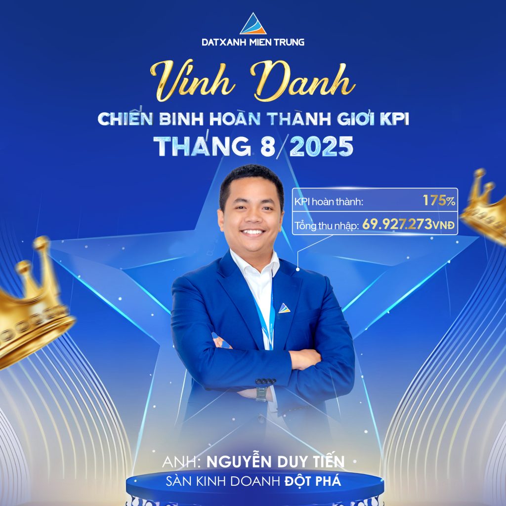 ĐẤT XANH MIỀN TRUNG: THÀNH TÍCH VỮNG - BẢN LĨNH VÀNG CỦA CÁC CHIẾN BINH THÁNG 8 2 202509030333 Duy Tien