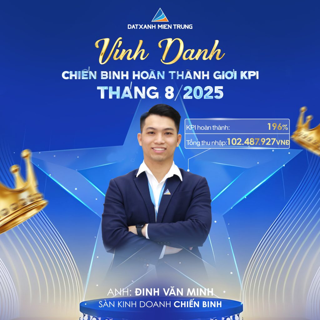 ĐẤT XANH MIỀN TRUNG: THÀNH TÍCH VỮNG - BẢN LĨNH VÀNG CỦA CÁC CHIẾN BINH THÁNG 8 1 202509030333 Van Minh