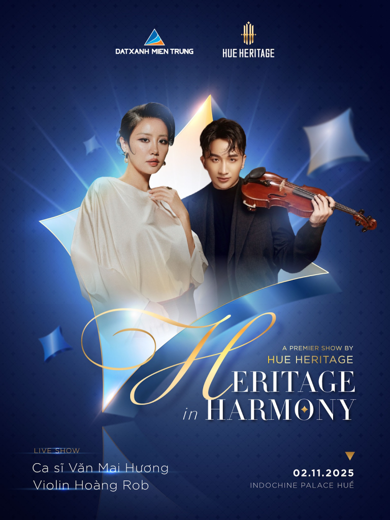A Premier Show – Heritage in Harmony: Điểm hẹn thưởng lãm nghệ thuật cho giới tinh hoa tại Huế 2 202510231031 image 3