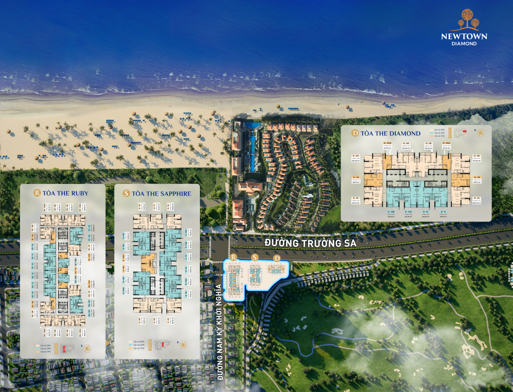 NEWTOWN DIAMOND 31 202510280334 Layout NewtTown Diamond 1 5