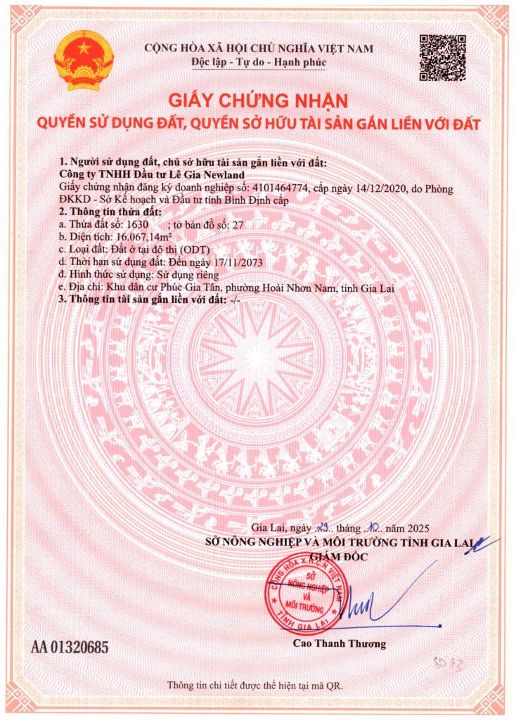 DỰ ÁN PHÚC GIA TÂN CHÍNH THỨC ĐƯỢC CẤP GIẤY CHỨNG NHẬN QUYỀN SỬ DỤNG ĐẤT 2 202510300459 2025 10 30 08 56 37 01 images 0