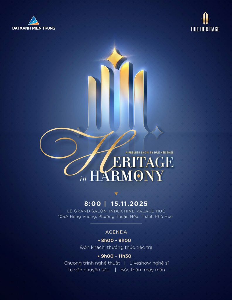 A Premier Show – Heritage in Harmony: Điểm hẹn thưởng lãm nghệ thuật cho giới tinh hoa tại Huế 1 202511040720 5615267531221346673909395284342077967666114985n 1