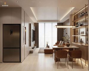 Thỏa mãn sống sang với căn hộ cao cấp trung tâm thành phố Huế