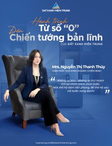 HÀNH TRÌNH CẢM HỨNG CỦA GĐS NGUYỄN THỊ THANH THÚY – TỪ “SỐ 0” ĐẾN NỮ THỦ LĨNH BẢN LĨNH